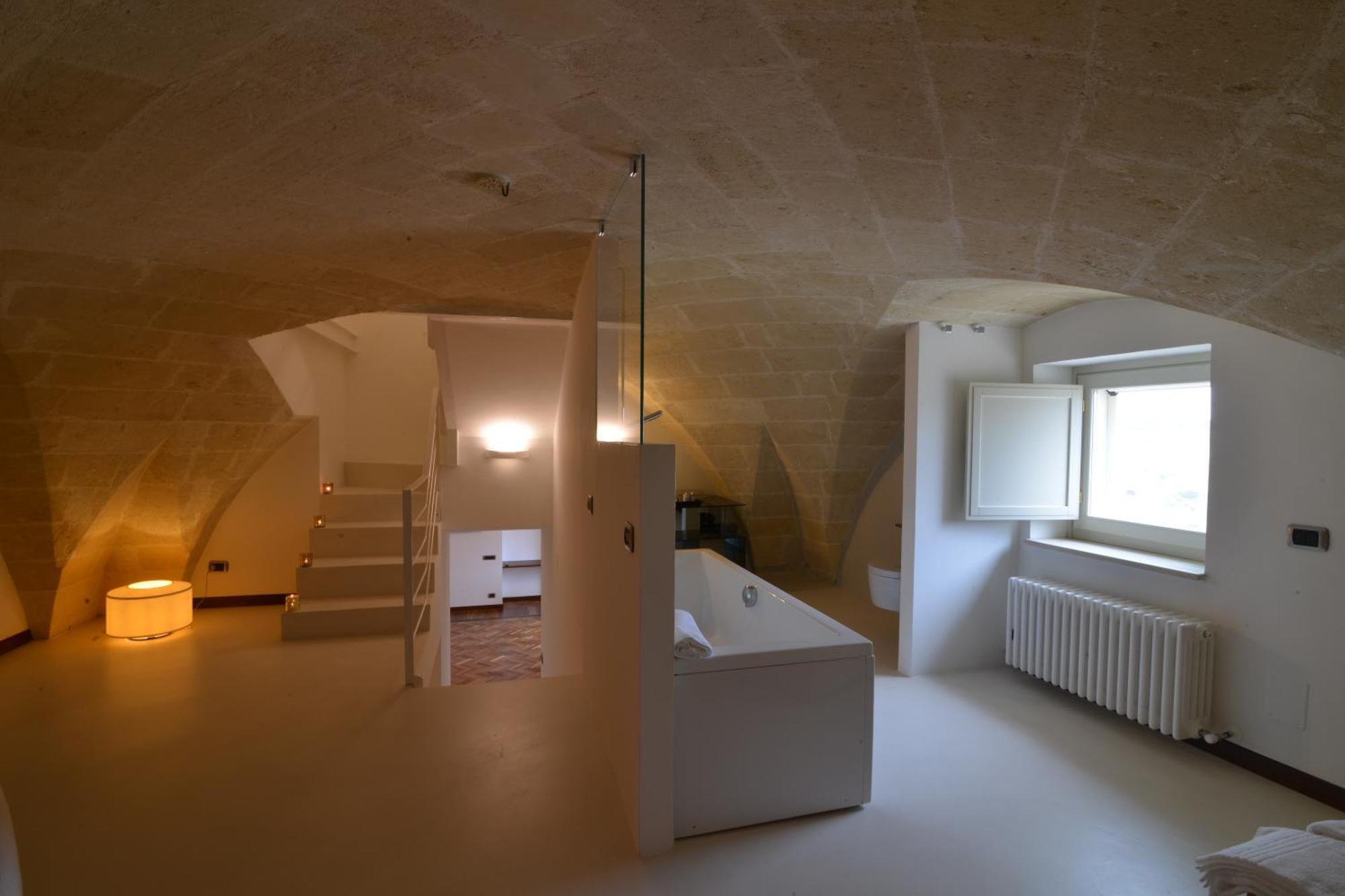 Antica Civita Luxury Room Matera Eksteriør bilde