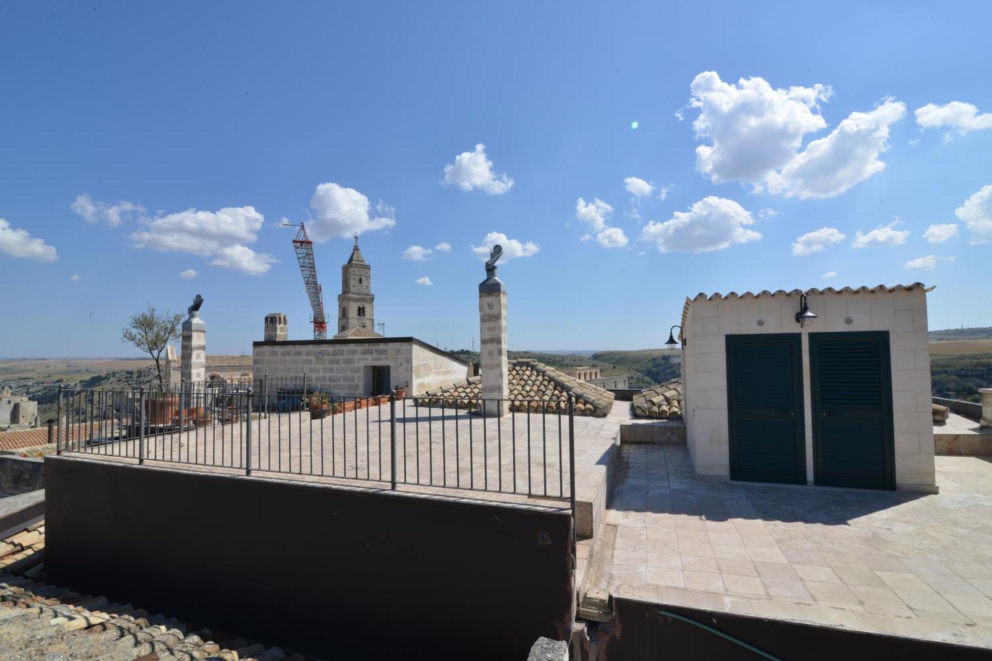 Antica Civita Luxury Room Matera Eksteriør bilde