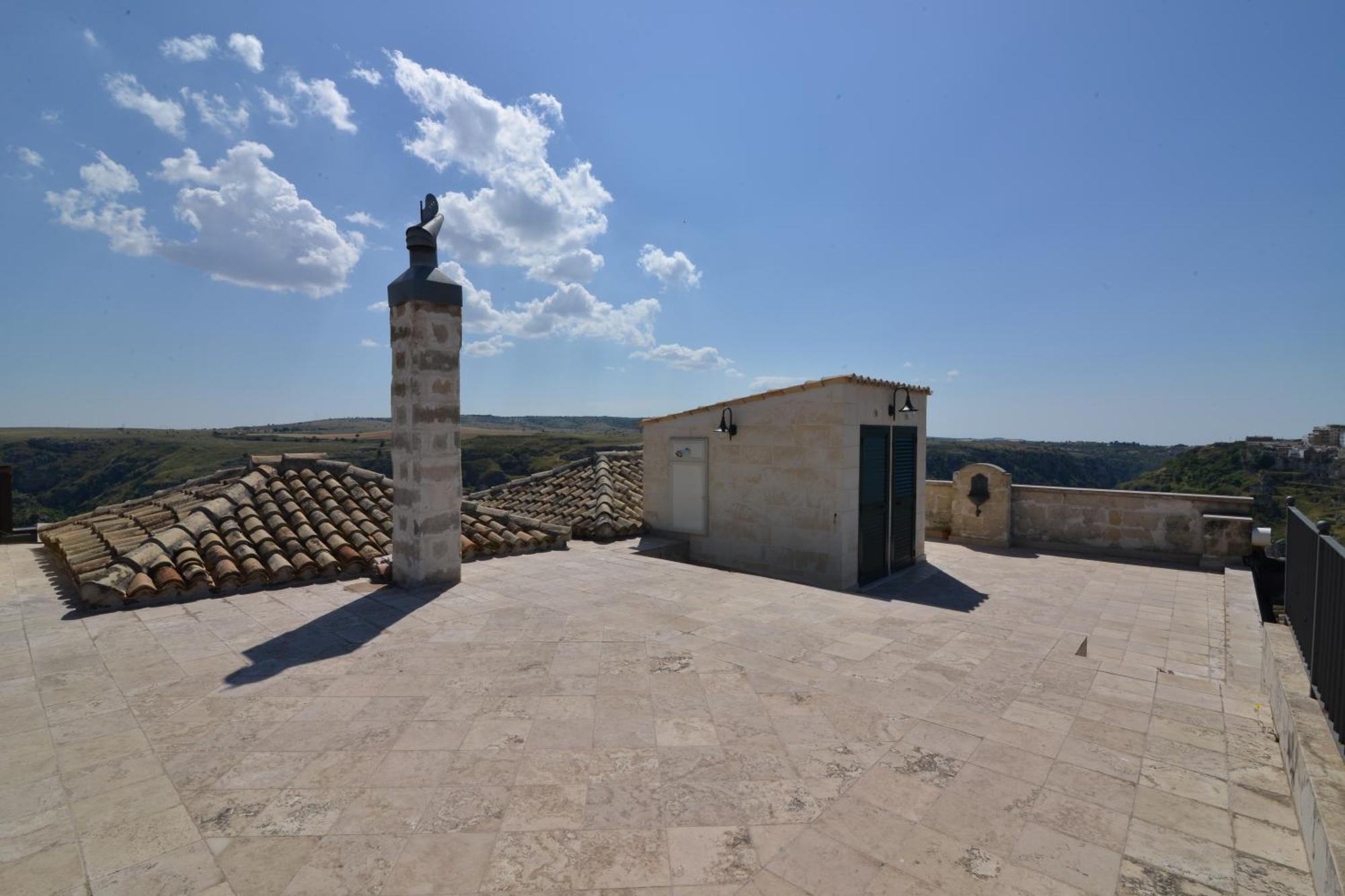 Antica Civita Luxury Room Matera Eksteriør bilde