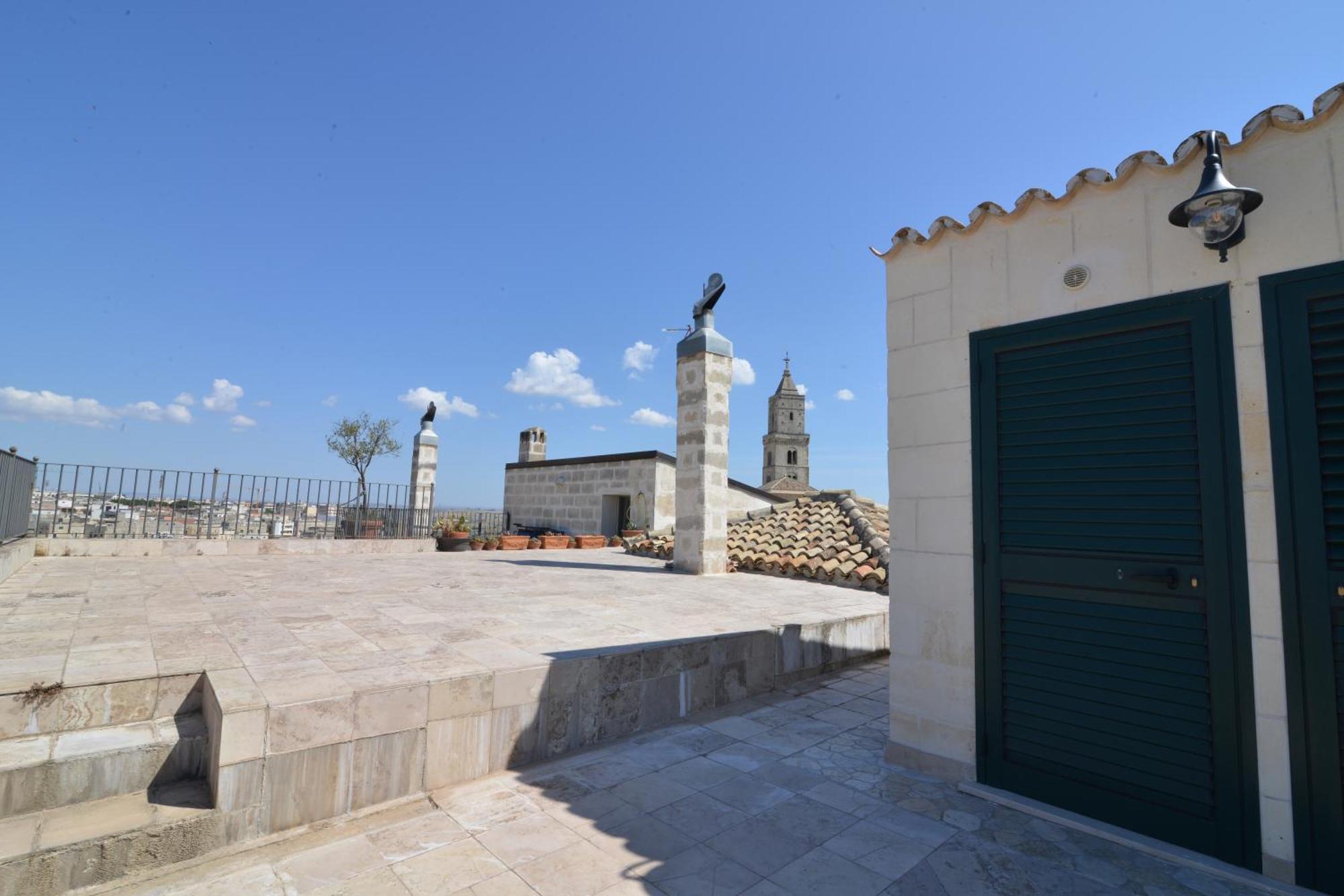 Antica Civita Luxury Room Matera Eksteriør bilde