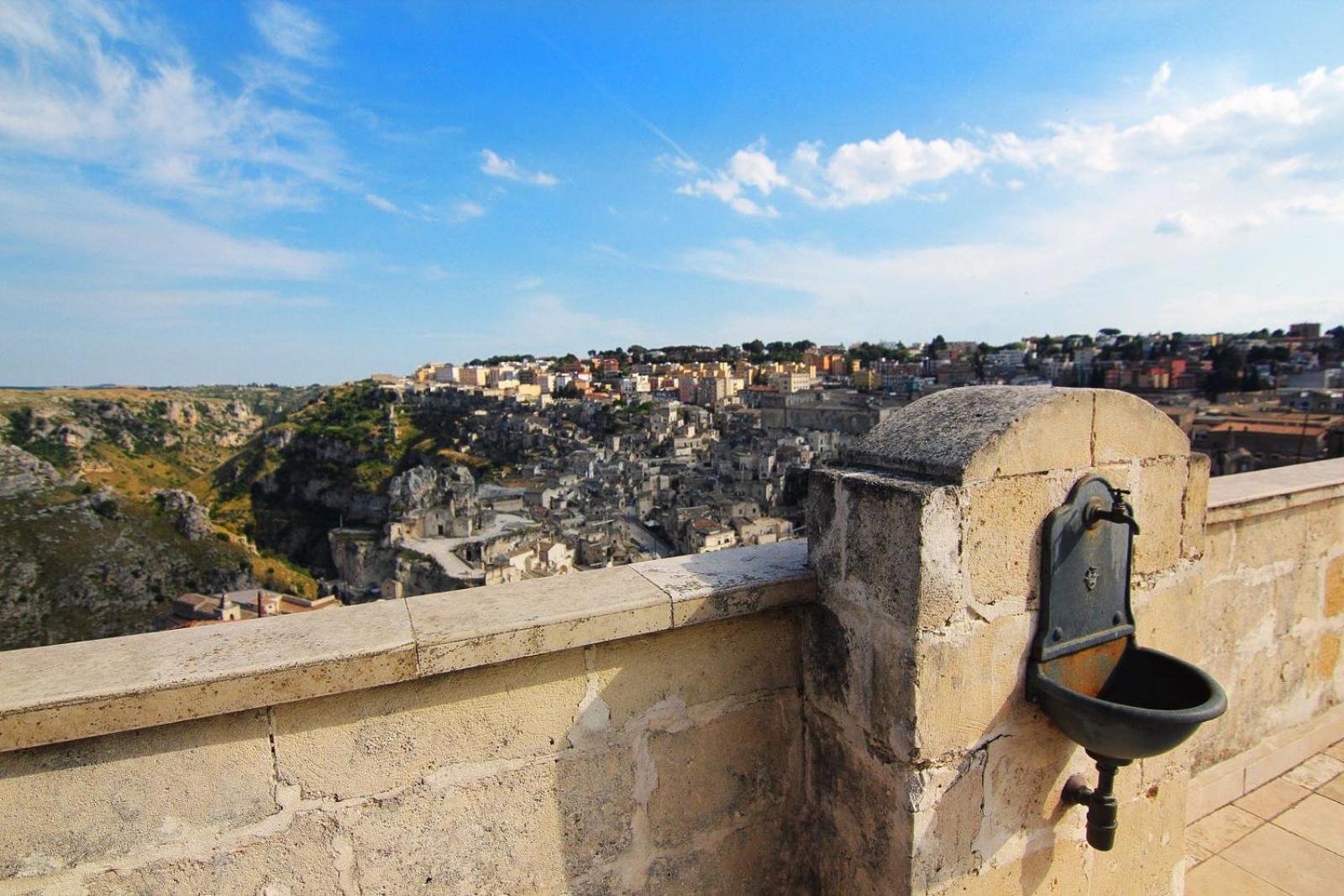 Antica Civita Luxury Room Matera Eksteriør bilde