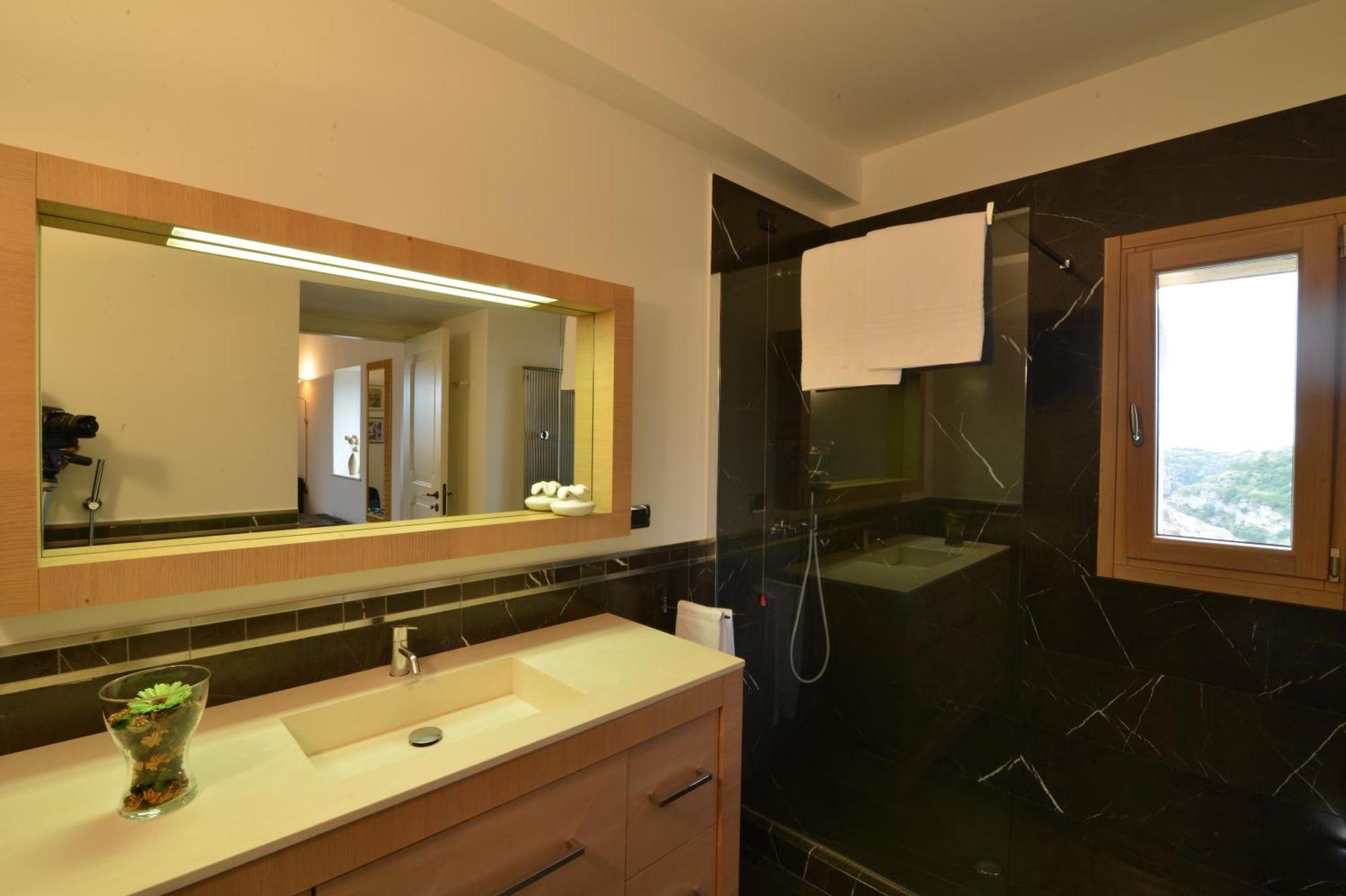 Antica Civita Luxury Room Matera Eksteriør bilde