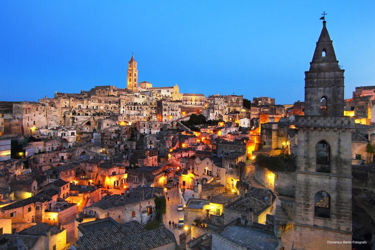 Antica Civita Luxury Room Matera Eksteriør bilde