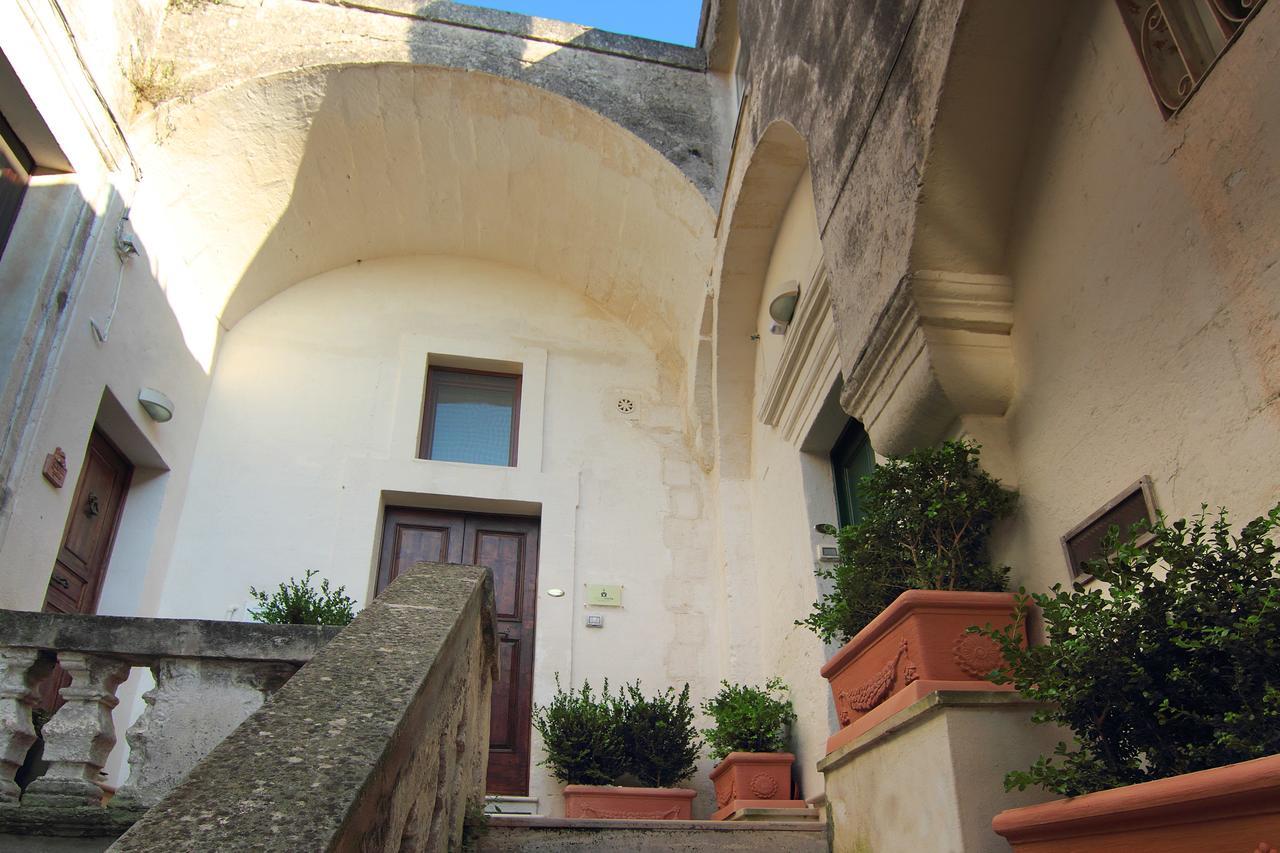 Antica Civita Luxury Room Matera Eksteriør bilde