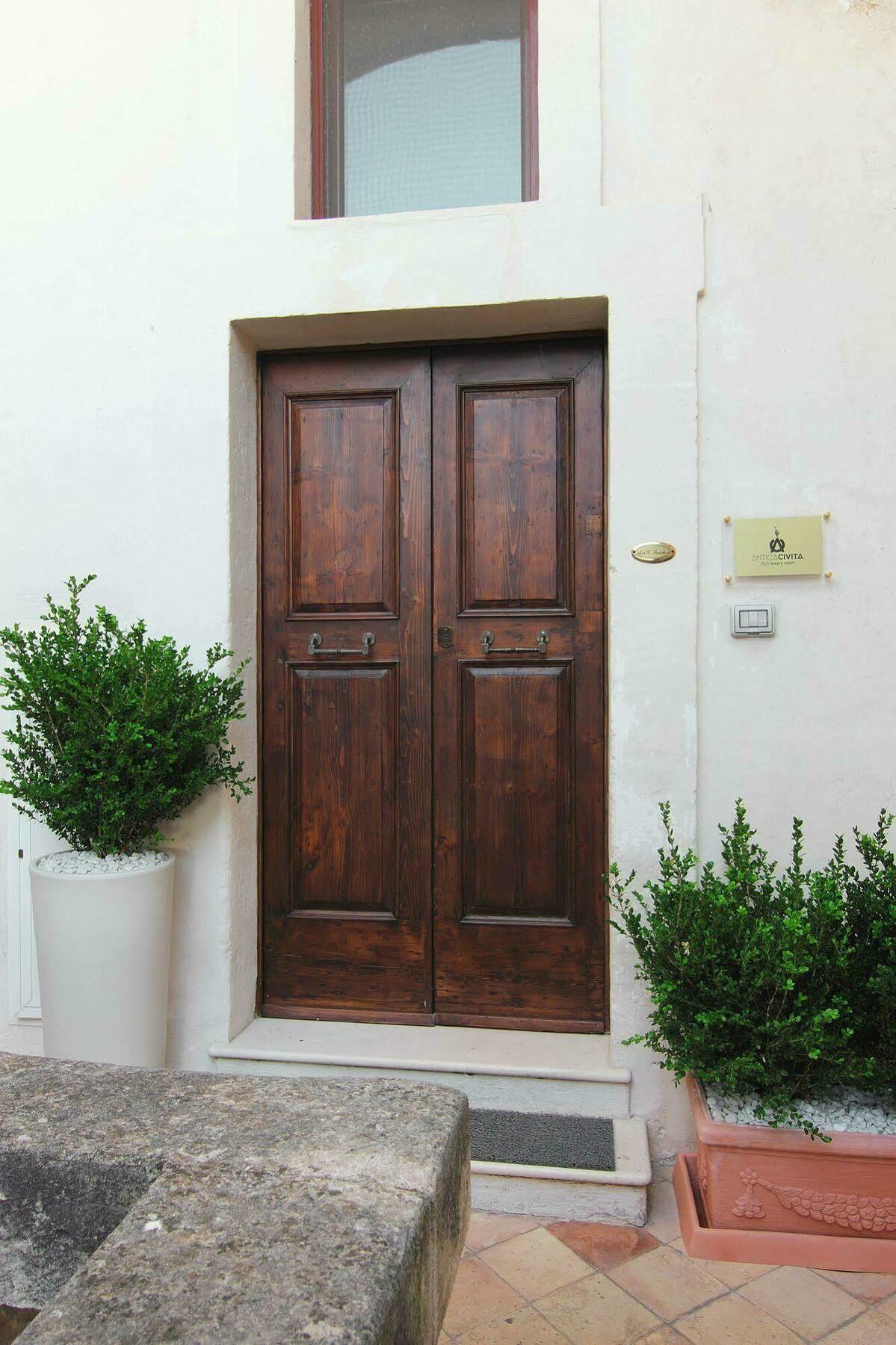 Antica Civita Luxury Room Matera Eksteriør bilde