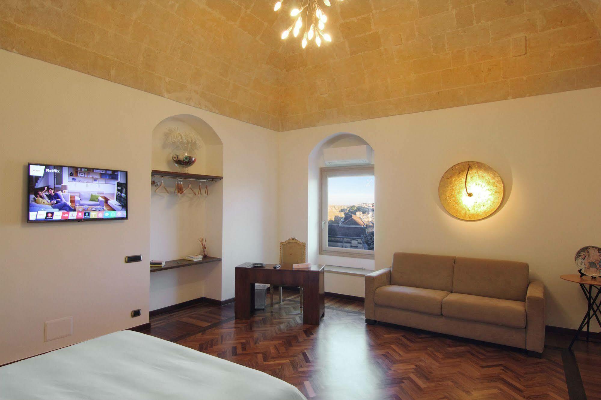 Antica Civita Luxury Room Matera Eksteriør bilde